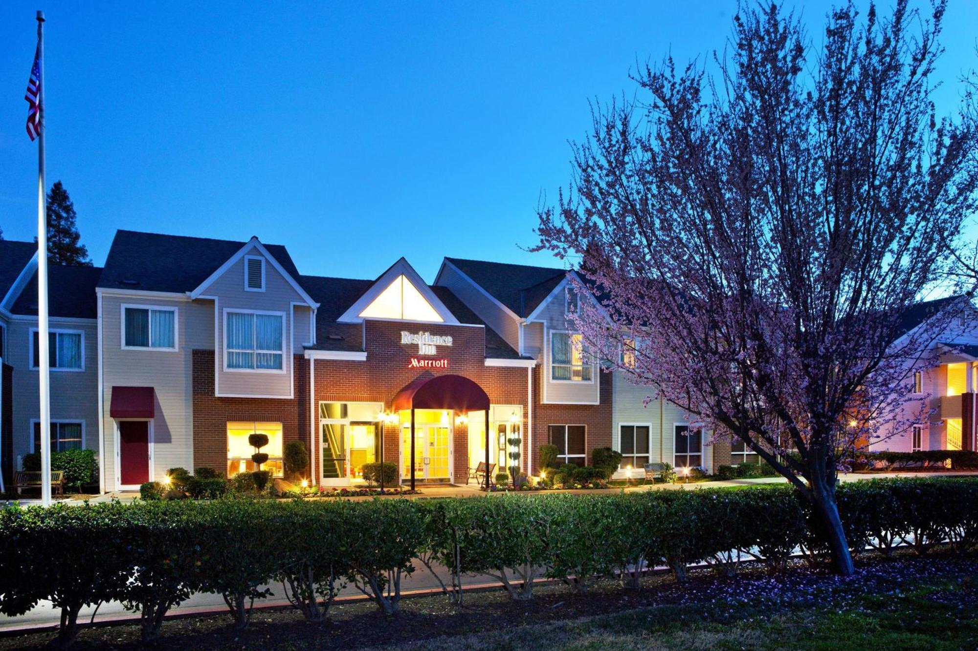 Residence Inn By Marriott Sacramento Airport Natomas Exteriör bild