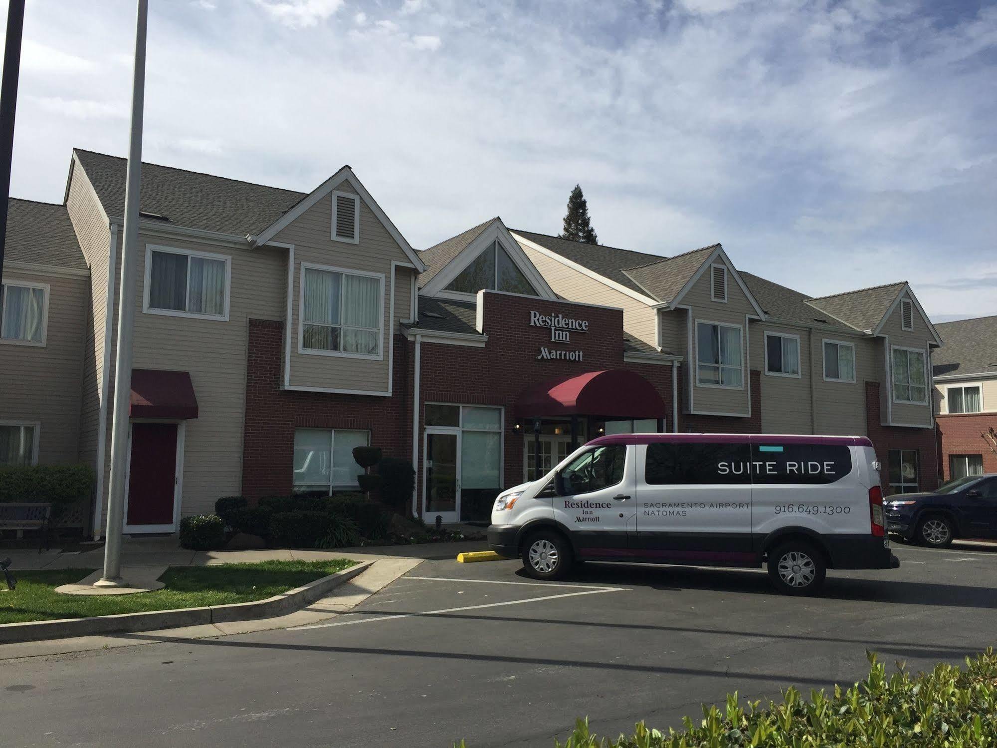 Residence Inn By Marriott Sacramento Airport Natomas Exteriör bild