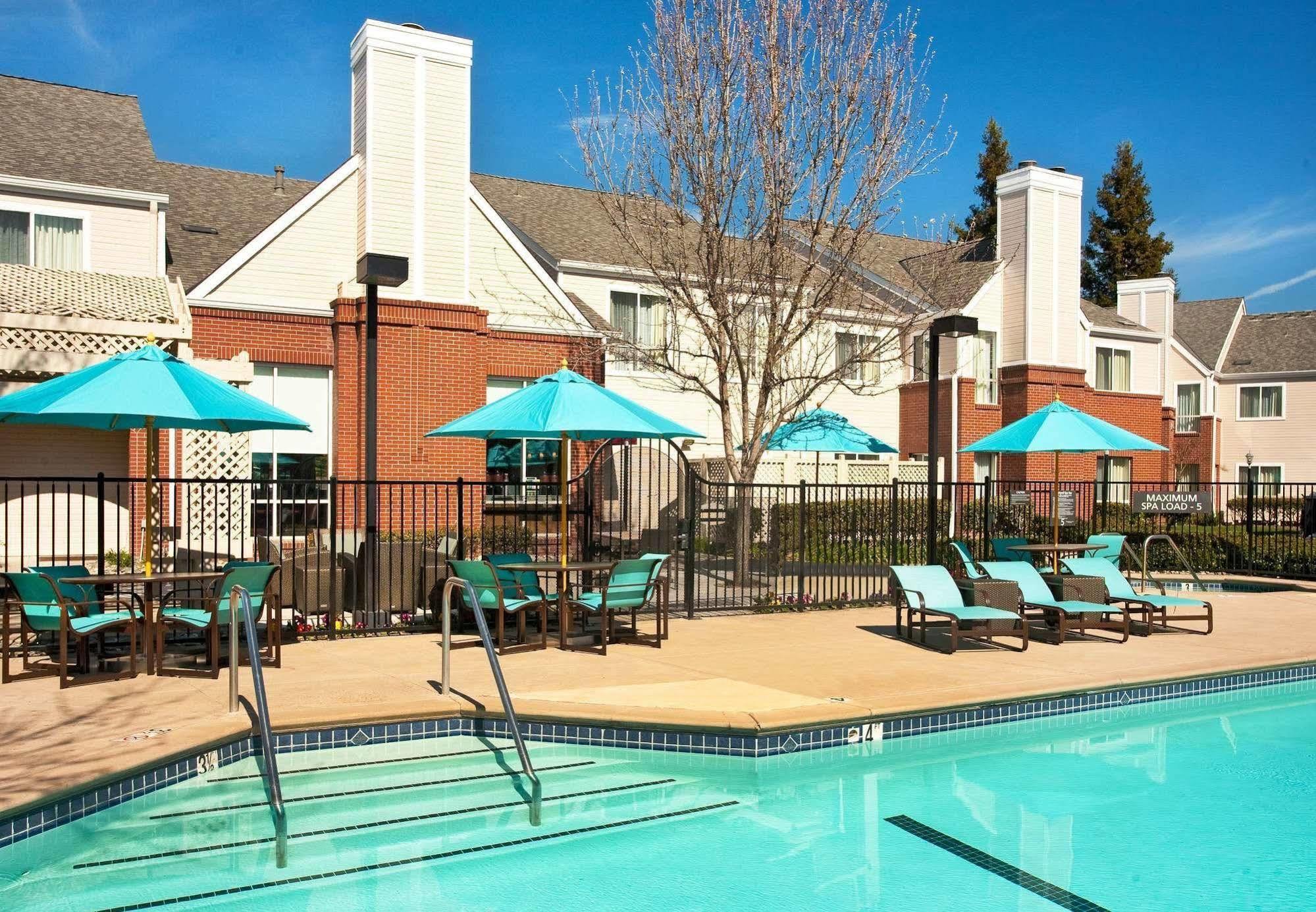 Residence Inn By Marriott Sacramento Airport Natomas Exteriör bild